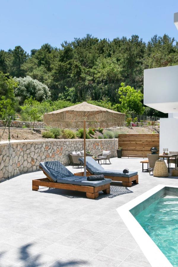 Dasylio - Earthy Living Homes Lalyssos Eksteriør billede
