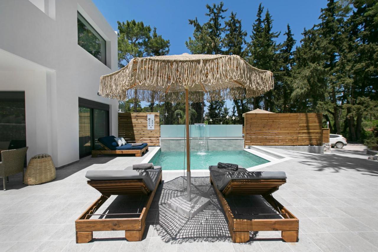Dasylio - Earthy Living Homes Lalyssos Eksteriør billede