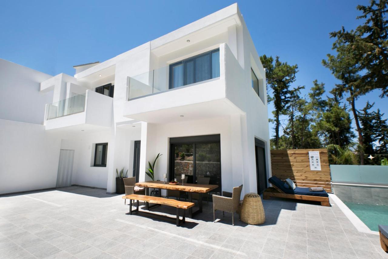 Dasylio - Earthy Living Homes Lalyssos Eksteriør billede