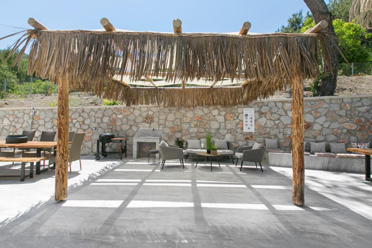 Dasylio - Earthy Living Homes Lalyssos Eksteriør billede