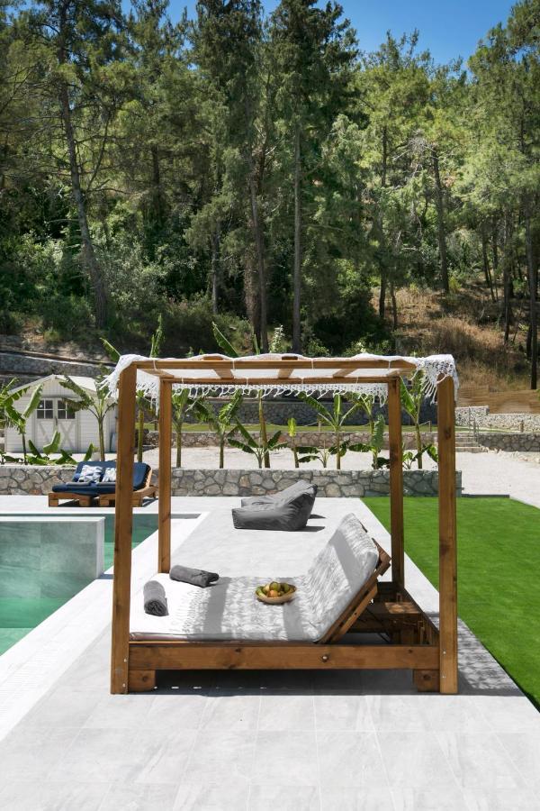 Dasylio - Earthy Living Homes Lalyssos Eksteriør billede