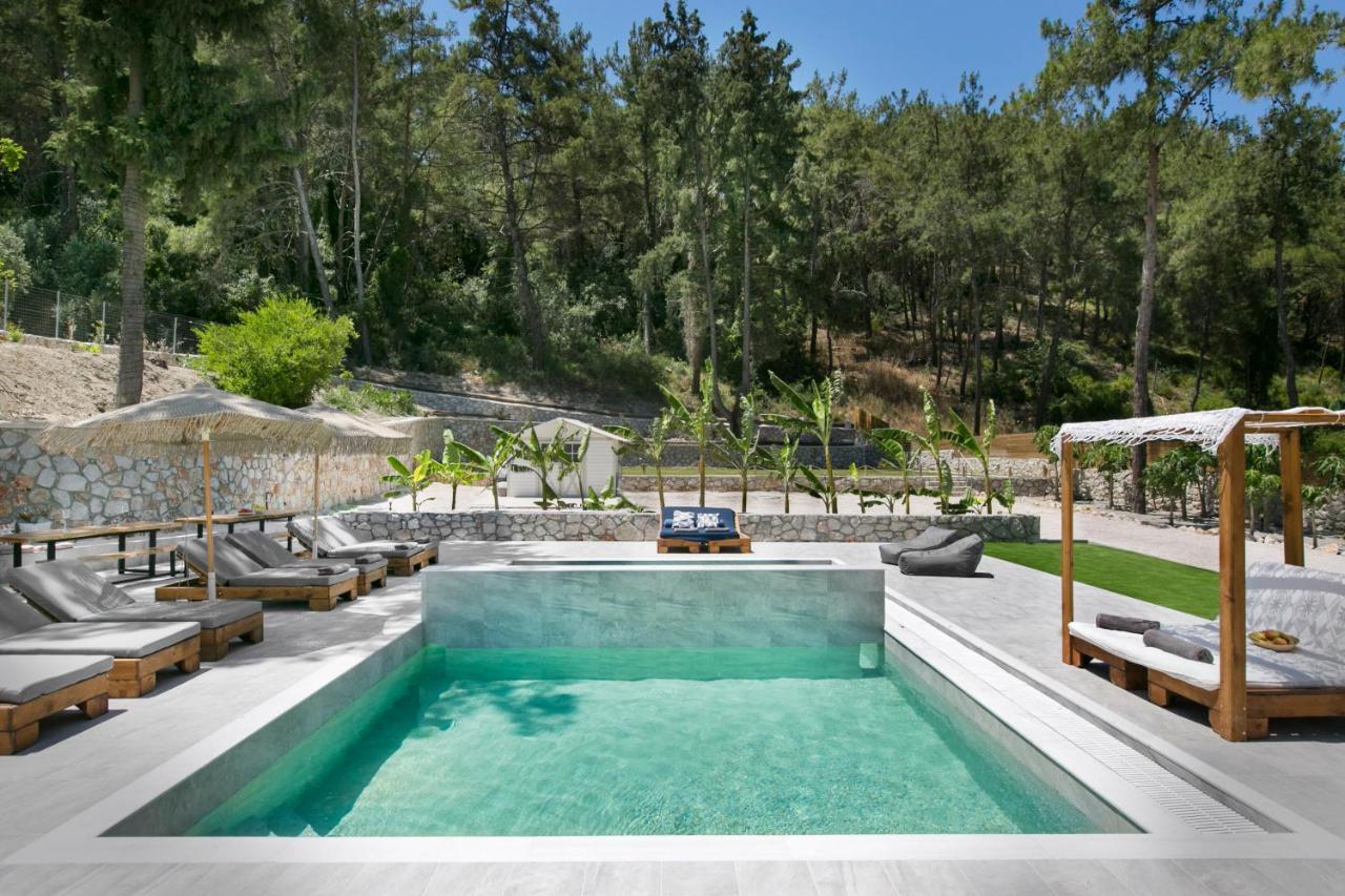 Dasylio - Earthy Living Homes Lalyssos Eksteriør billede