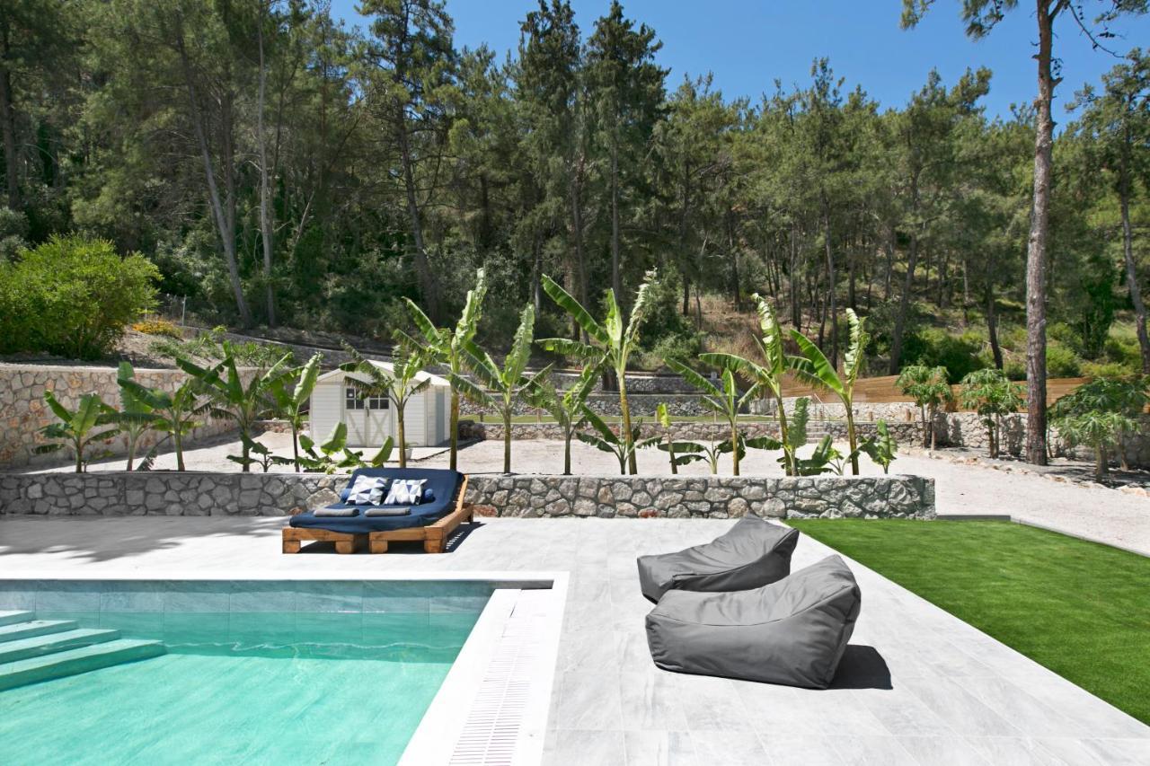 Dasylio - Earthy Living Homes Lalyssos Eksteriør billede